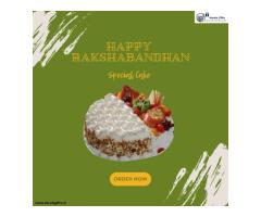 Happy Raksha bandhan special Cake