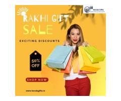 Happy raksha bandhan with the best collection to kochi