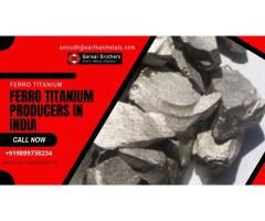 Ferro Titanium Producers for Sale Manufacturers