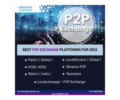 Hire P2P Exchange Development Company