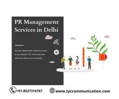 PR Management Services in Delhi