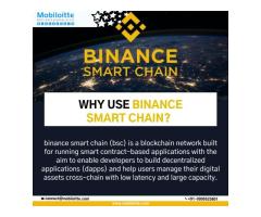Get Binance Smart Chain Development Services Here
