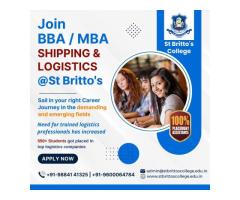 BEST BBA SHIPPING AND LOGISTICS COLLEGE IN CHENNAI-St.Britto's College