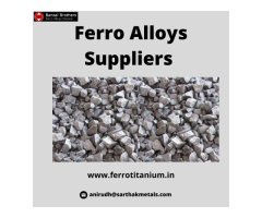 Ferro Alloys Suppliers | Ferro Titanium Manufacturer