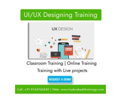 UI UX designing training in Hyderabad