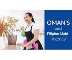 Hire Experienced Philippines Housemaid in Oman - Muscat Home