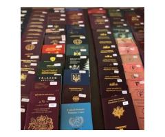 fake and real passports and other documents for sale