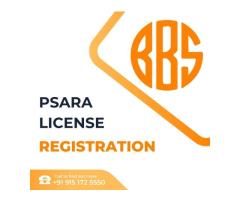 PSARA License Registration In Lucknow