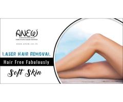Laser Hair Removal Treatment in Anjuna 
