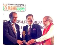 Sandeep Marwah Honoured for His Contribution to Tourism by MSME Ministry