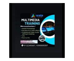 Best multimedia training with placements