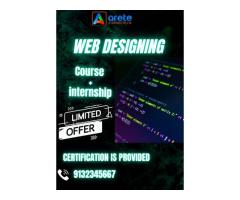 Best web designing course and internship with certification