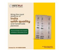Best Plantation Timber Plywood in India |yetiply
