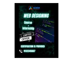 Best web designing training and internship with certification