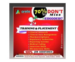 Best pharmacovigilance training with placements