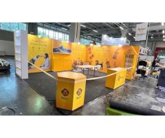 Turnkey Exhibition Stand Design In Birmingham – Expo Stand Services