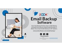 ZOOK Email Backup Software