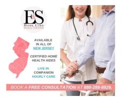 Best certified in-home care provider in NJ!