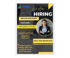 Hiring for HR executives