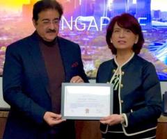 Sandeep Marwah Honored as Global Ambassador of MAXable Social Organization in a Prestigious Event