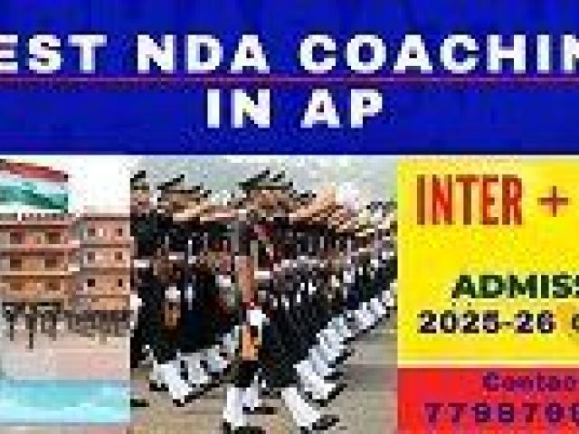 BEST NDA COACHING IN AP