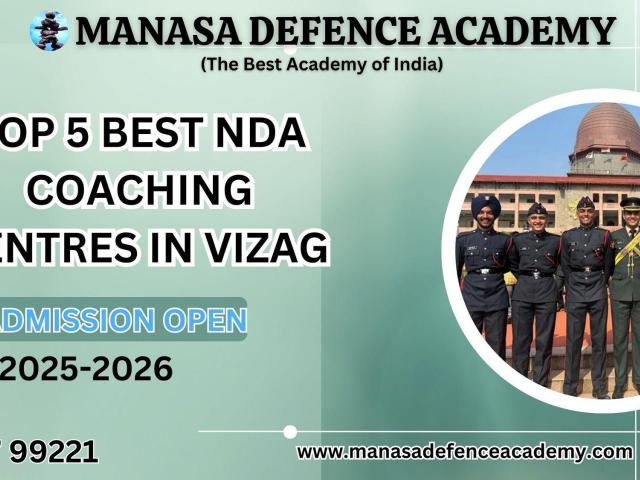 TOP 5 BEST NDA COACHING CENTRES IN VIZAG