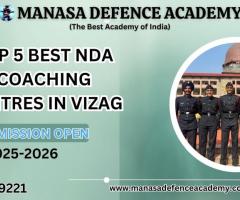 TOP 5 BEST NDA COACHING CENTRES IN VIZAG