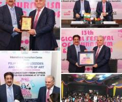 Cyprus Documentary Showcased at the 13th Global Festival of Journalism & AVGC Noida 2025