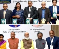 Launch of Book “Who is Raising Your Children?” Written by Rajiv Malhotra & Vijaya Viswanathan