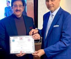 Sandeep Marwah Honored as Patron of Commonwealth SME Club in London