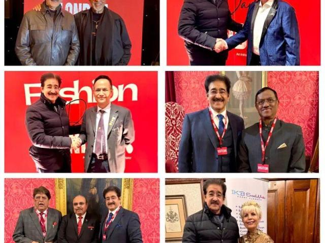 Sandeep Marwah Appreciated at Bharat Mahotsav In London UK