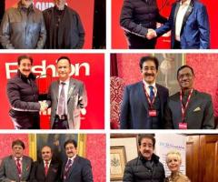 Sandeep Marwah Appreciated at Bharat Mahotsav In London UK