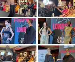 Fashion Show by Rina Dhaka at Bharat Mahotsav in London Showcases Indian Art and Culture