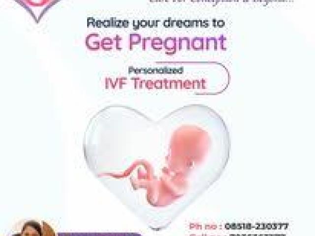 Female infertility treatment options at Riya Fertility & Test Tube Baby Centre
