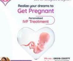 Female infertility treatment options at Riya Fertility & Test Tube Baby Centre