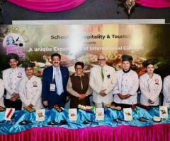 AAFT School of Hospitality Showcases Comoros Cuisine at the 13th Global Festival of Journalism