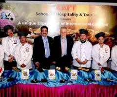 AAFT Showcases the Rich Culinary Heritage of Palestine and Iraq at the 13th GFJN & AVGC