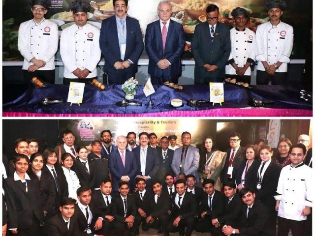 AAFT Showcases the Culinary Heritage of Cyprus at the 13th Global Festival of Journalism