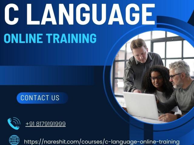 Best C Language Online Training