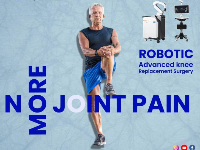 Advance Robotic Knee Surgeon In Kurnool | Dr. Y. HariPrasad Reddy