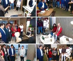 AAFT School of Interior Designing Showcases Excellence in Furniture Design at 13th GFJN and AVGC