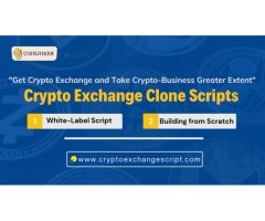Reliable Crypto Exchange Clone Script to Start your New Crypto Business