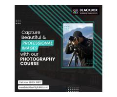 Photography Course & Institute in Greater Noida |BLACKBOX