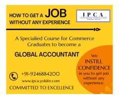 GET ACCOUNTANT JOB? Learn Practical and Computerised Accounting @ IPCA Institute