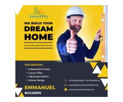 Construction Company in Chennai - Emmanuel Builders