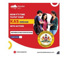 Get your KAS dream fulfilled with Himalai, Best KAS Coaching Centre in Bangalore