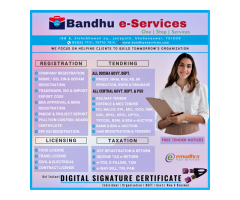 BANDHU E-SERVICES - Best Business Consultant Company in Bhubaneswar