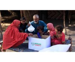 Feed the Hungry with Muslim Charity