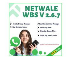 Netwale WBS V.2.6.7 WhatsApp Bulk sender