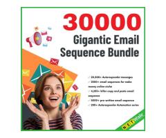 30,000 Gigantic Email Sequence Bundle